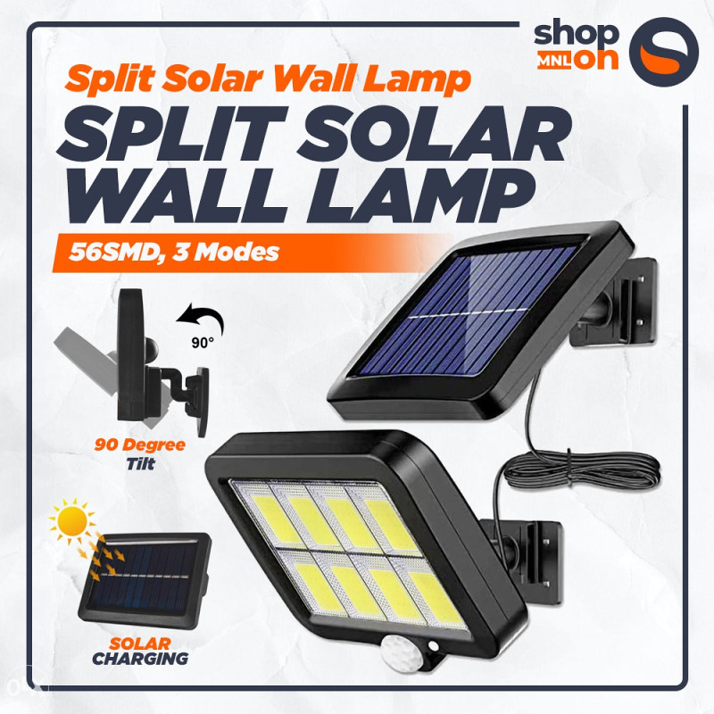 LED Solarna Lampa/Reflektor sa senzorom 100w
