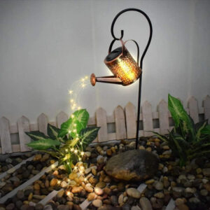 Dekorativna solarna lampa - Ibrik