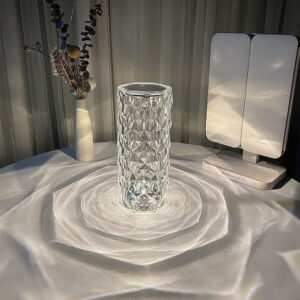 Rose diamond USB lampa