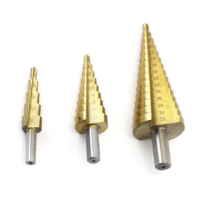 Set stepenastih borera za metal