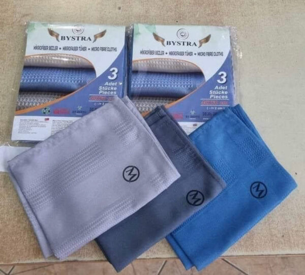 Microfiber krpe – 3 komada