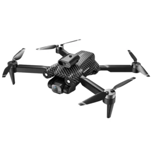 Karbonski Dron Model 2024 Sa Dvije Kamere i Dvije Baterije