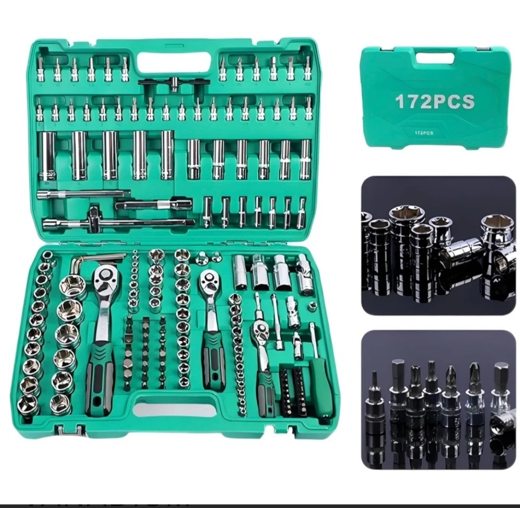Set gedora 172 dijela CHROME VANADIUM