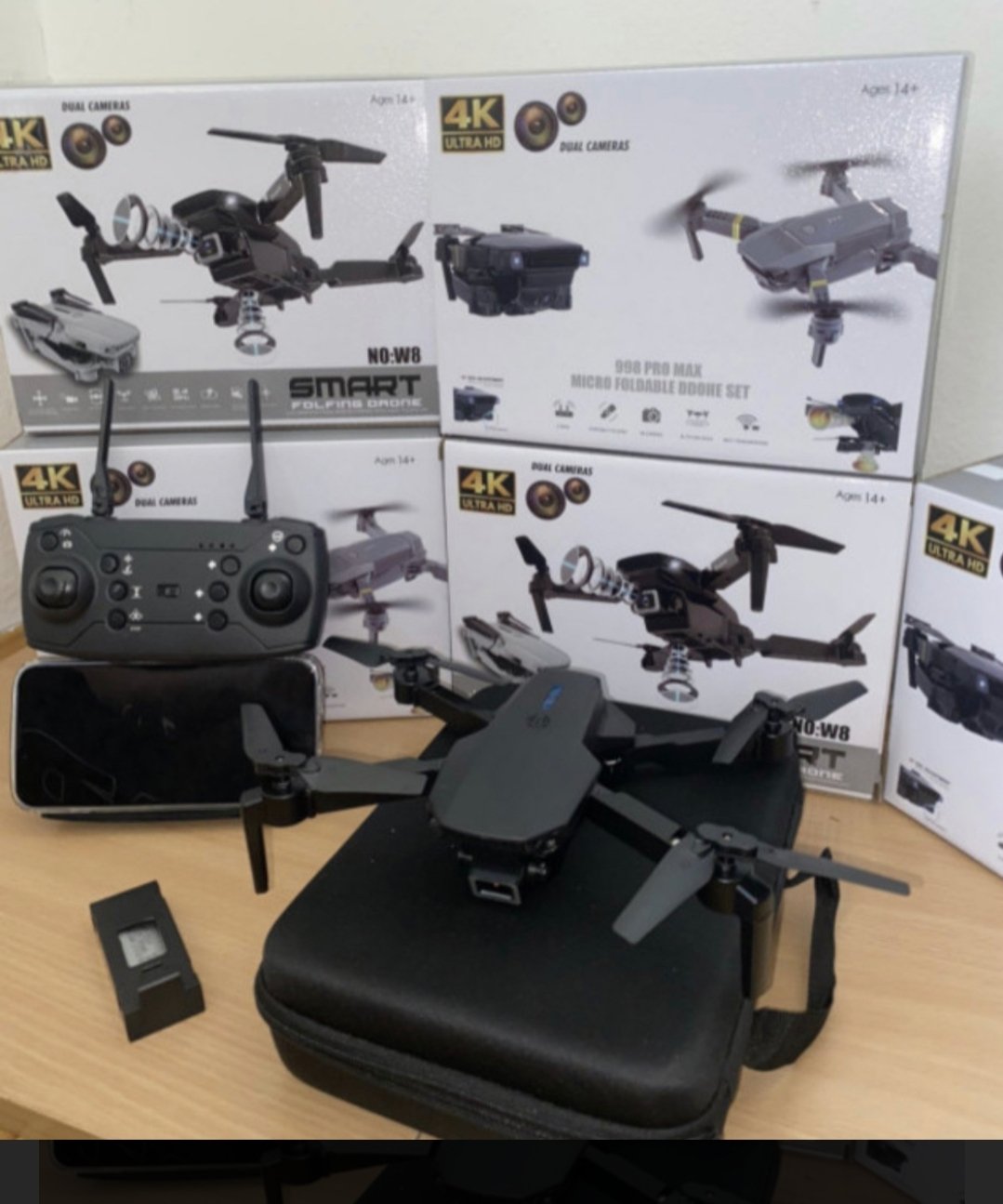 Dron 988 PRO MAX 4K (prenosna torbica)
