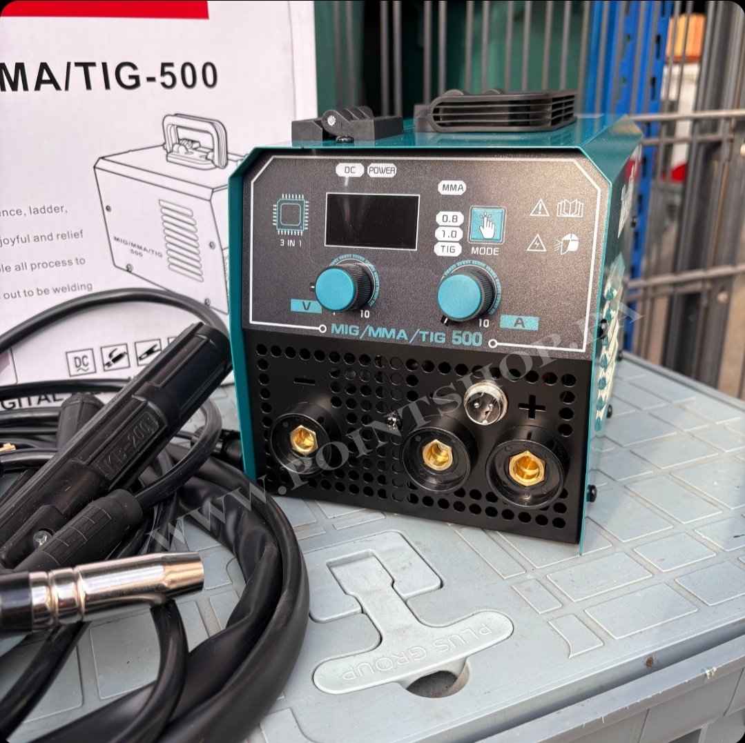 APARAT ZA VARENJE MMA/TIG-500 MAKITA