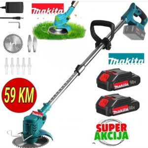 AKU Trimer Za Travu Sa Dvije Velike Baterije