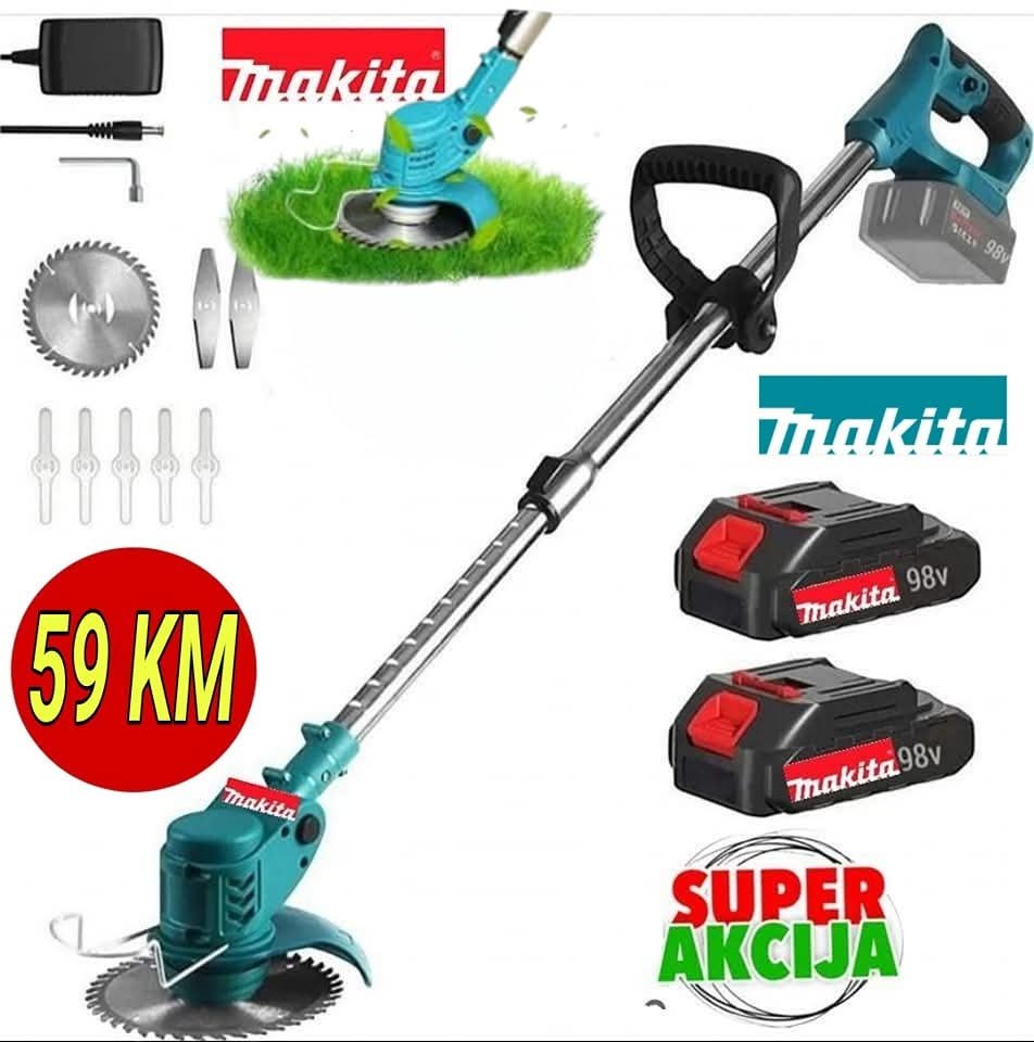 AKU Trimer Za Travu Sa Dvije Velike Baterije