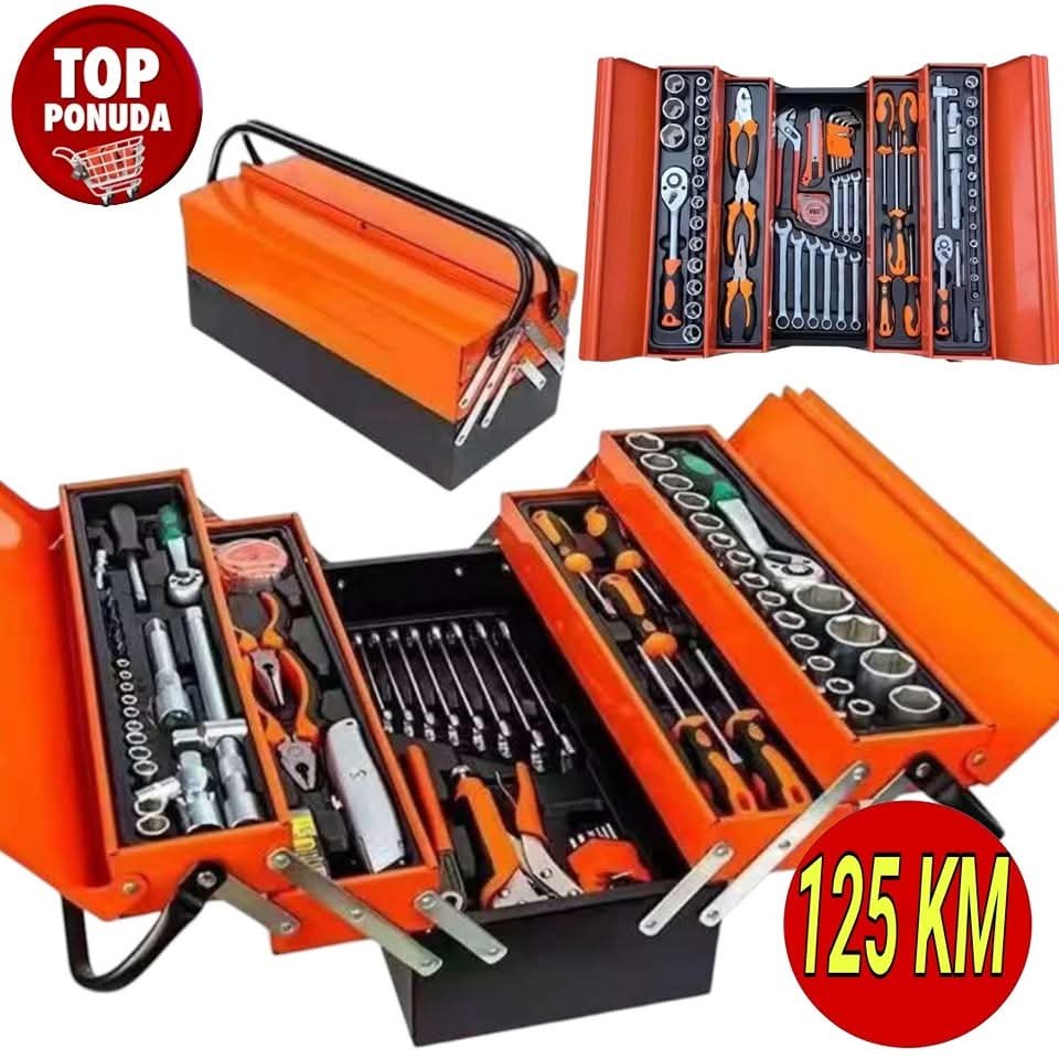 Metalni Sklopivi Kofer 85PCS
