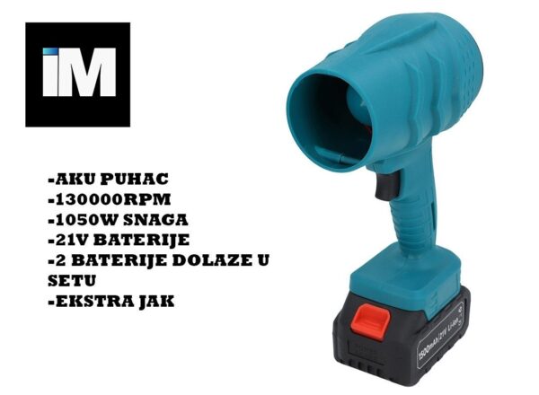 AKU Puhač Lišća 13000rpm