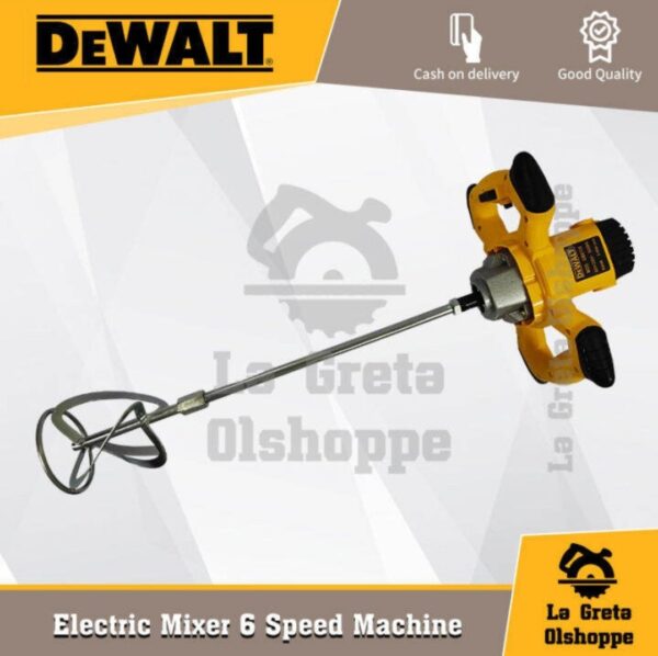 DeWalt Mikser Za Ljepilo 2800w