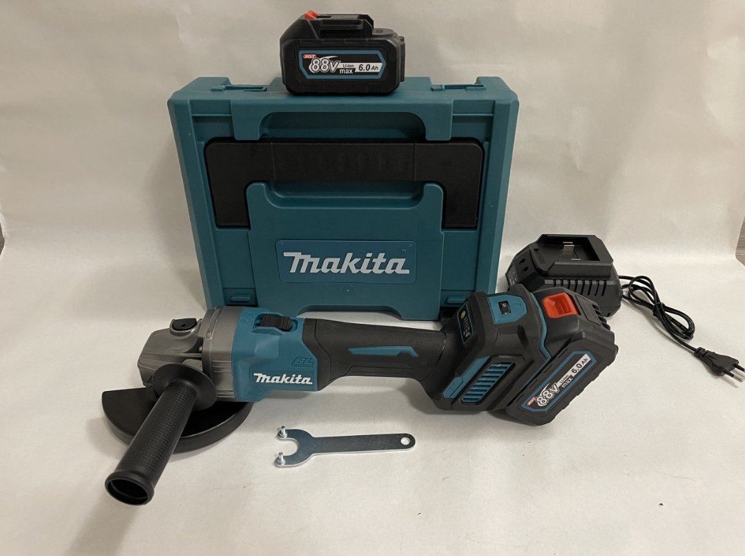 Aku Brusilica kutna Makita 6.0Ah 88v sa Potenciometrom