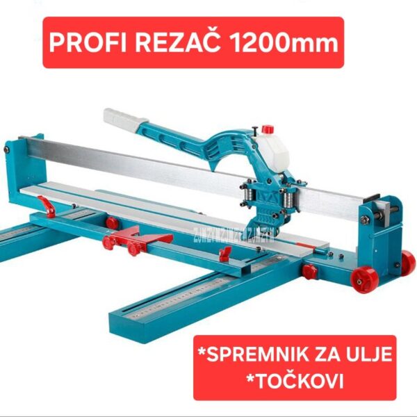 Profesionalni Rezač Keramike 1200mm