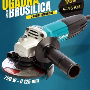 Ugaona Brusilica Makita 720W Sa Potenciometrom