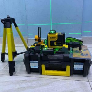 Laser Digitalni Nivelator + Tronožac 125cm DeWalt