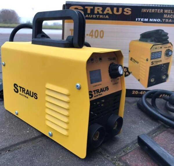 Aparat za varenje STRAUS 400A – Inverter Austria