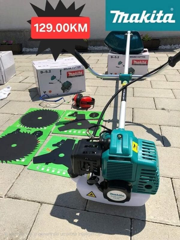 Makita Benzinski Trimer Za Travu 5.2HP