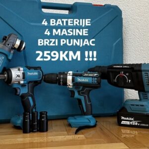 AKU Makita Set 4-u-1