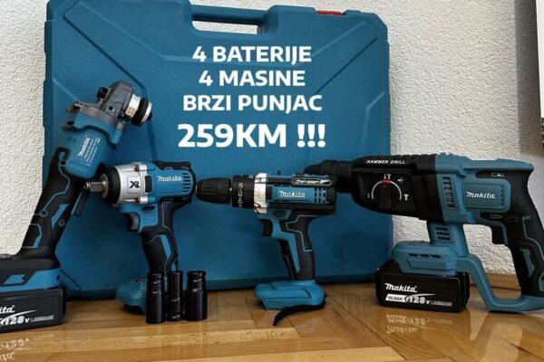 AKU Makita Set 4-u-1