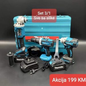 AKU Makita Set 3-u-1