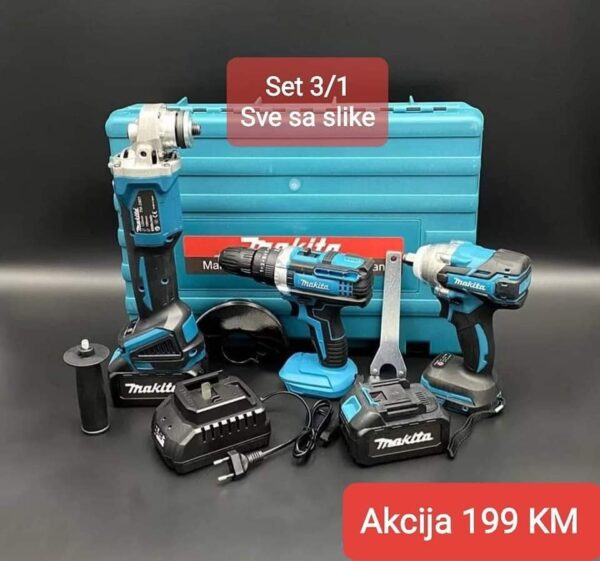 AKU Makita Set 3-u-1