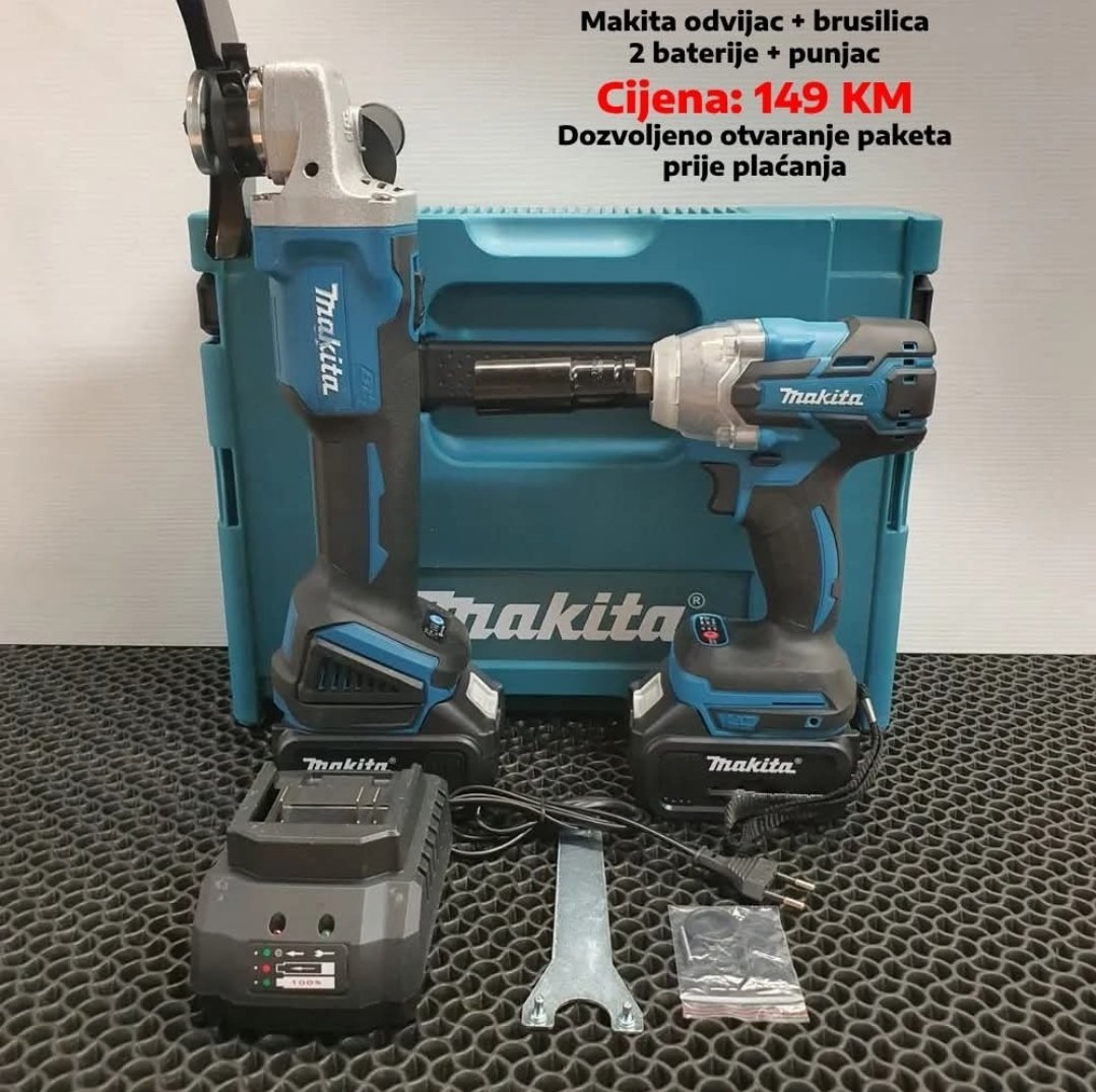 AKU Makita Set 2-u-1