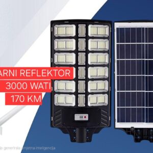 Solarni Reflektor 3000W Gratis Nosač