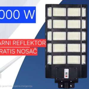 Solarni Reflektor 2000W Gratis Nosač