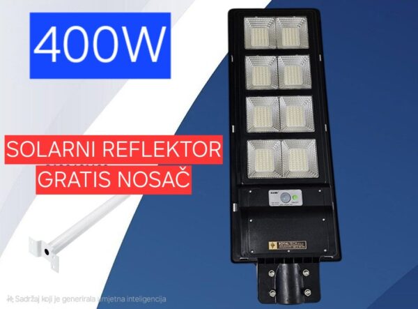Solarni Reflektor 400W Gratis Nosač