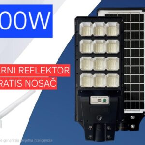 Solarni Reflektor 500W Gratis Nosač