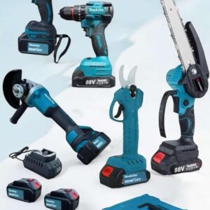 AKU Set Makita 5 Mašina 5 Baterija