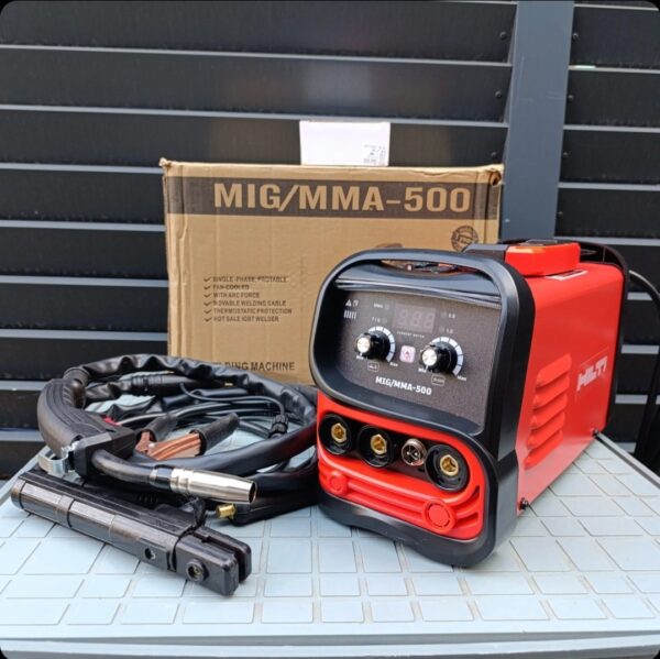 HILTI Aparat za varenje MIG/MMA – 500A / Elektro varenje + CO2 Varenje