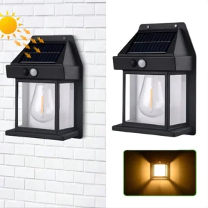 Elegantna Solarna Zidna Lanterna