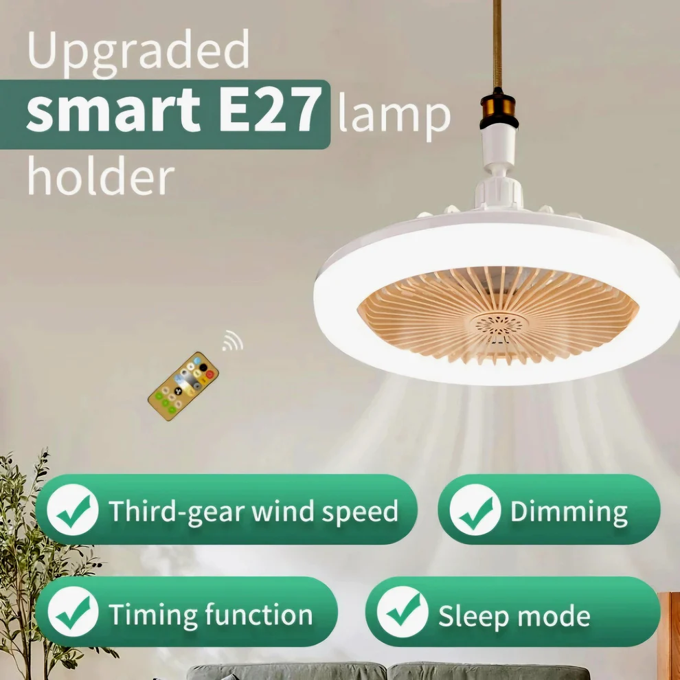 LED Ventilator s Rasvjetom