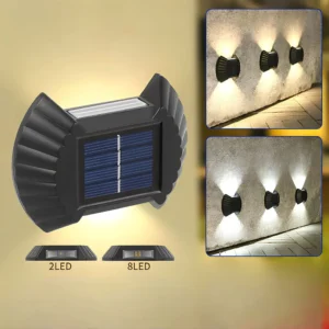 Set od 4 solarne lampe
